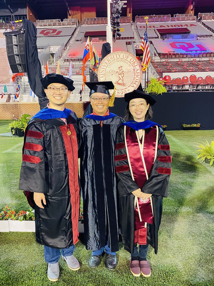 Doctoral commencement at the University of Oklahoma
