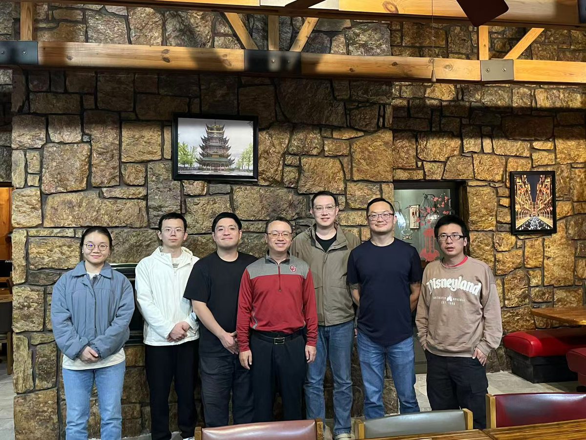 Research group gathering